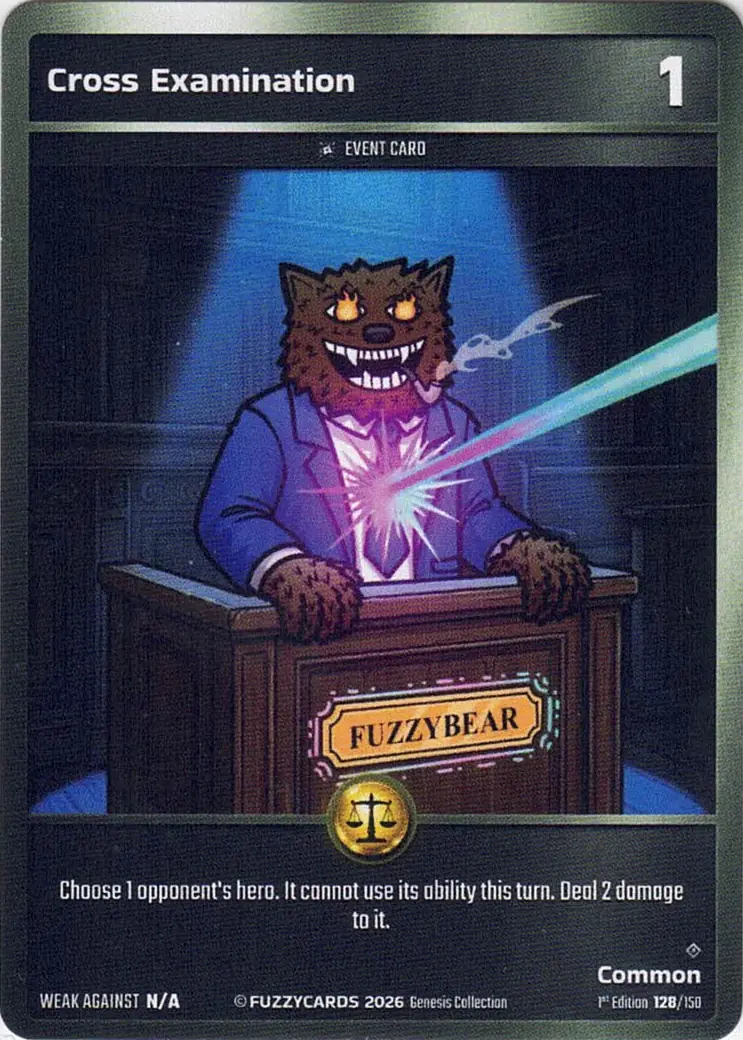 Cross Examination