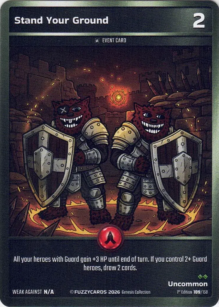 Stand Your Ground