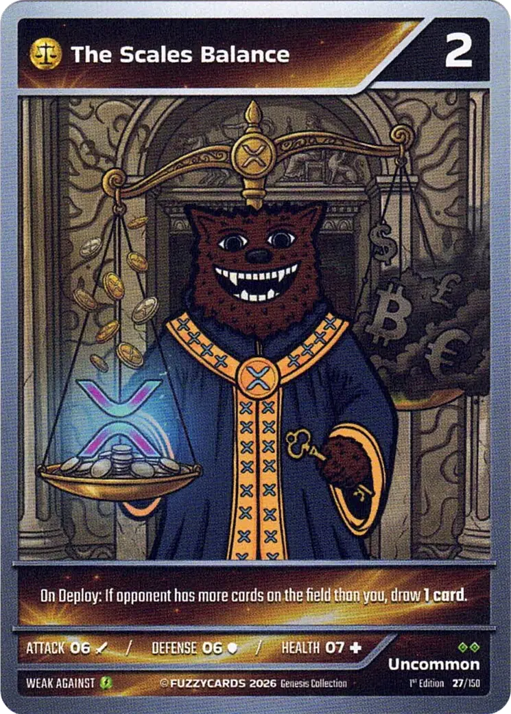 The Scales Balance