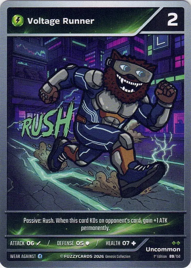 Voltage Runner