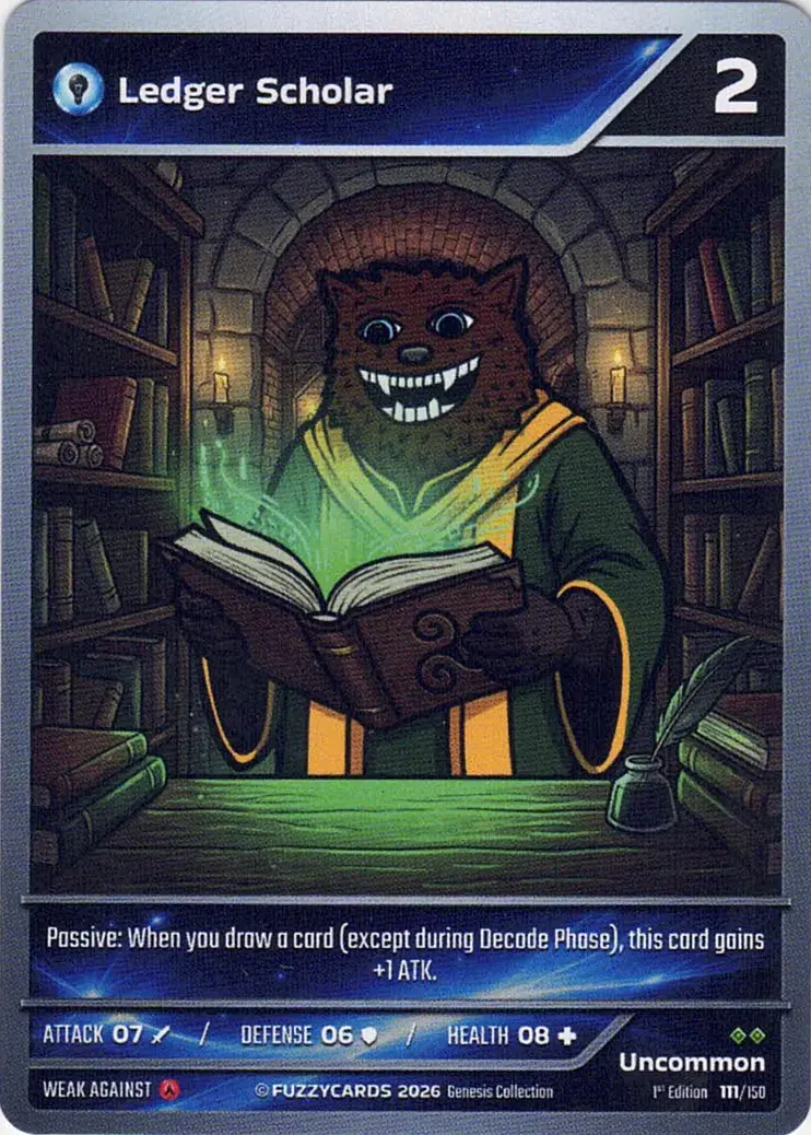 Ledger Scholar