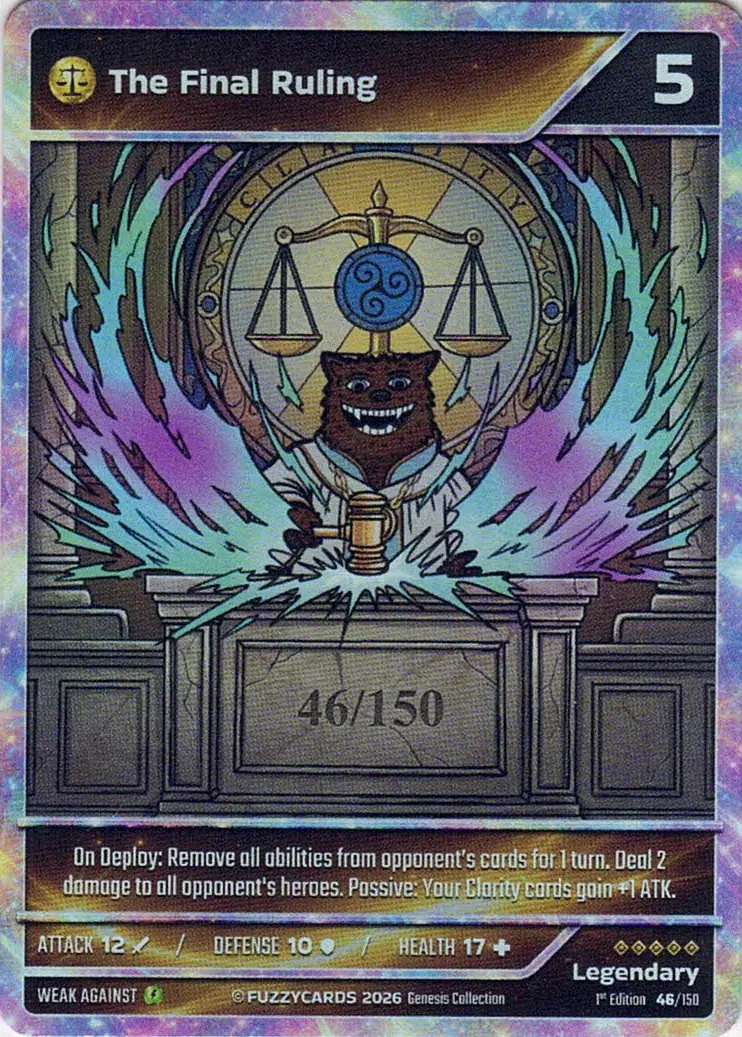 The Final Ruling