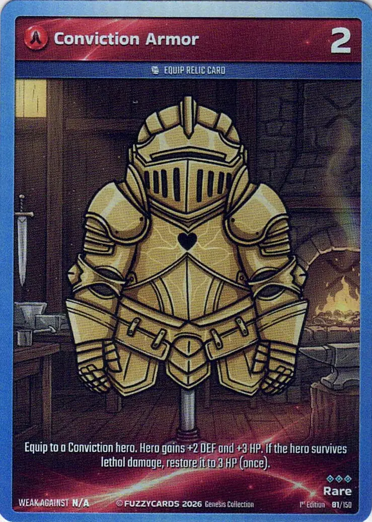 Conviction Armor