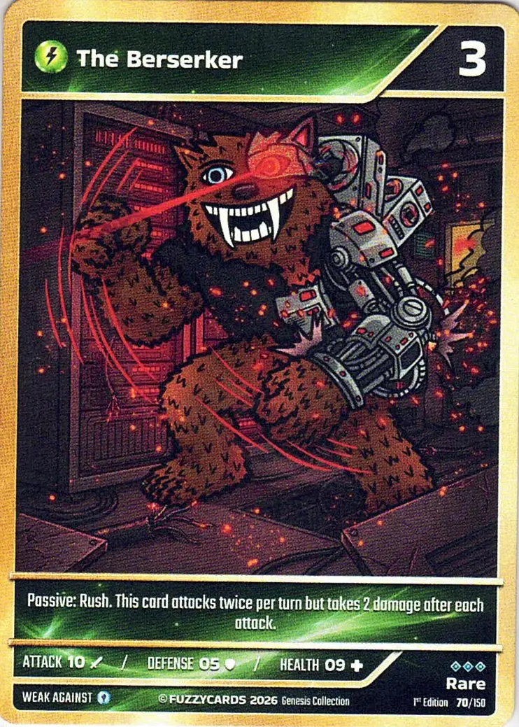 The Berserker