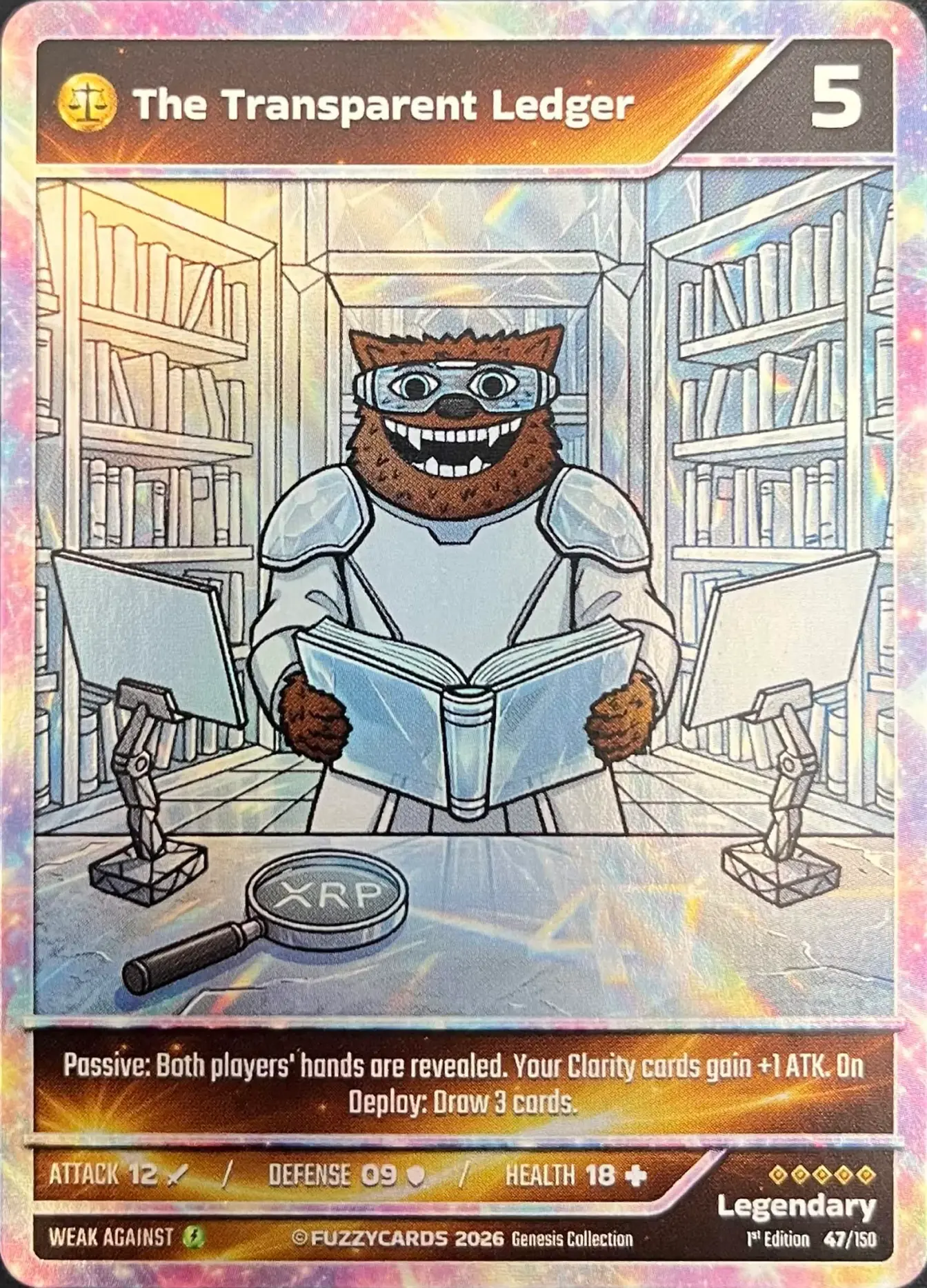The Transparent Ledger