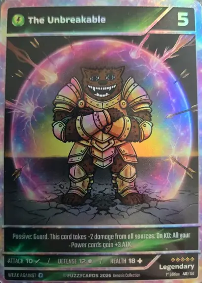 The Unbreakable
