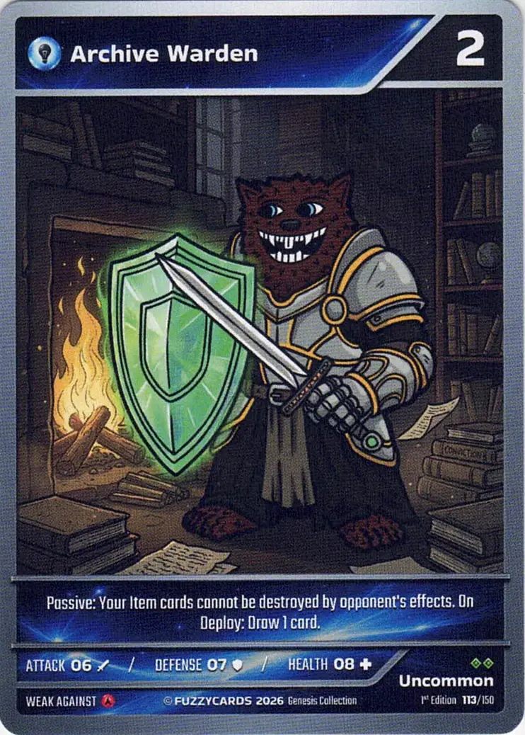 Archive Warden
