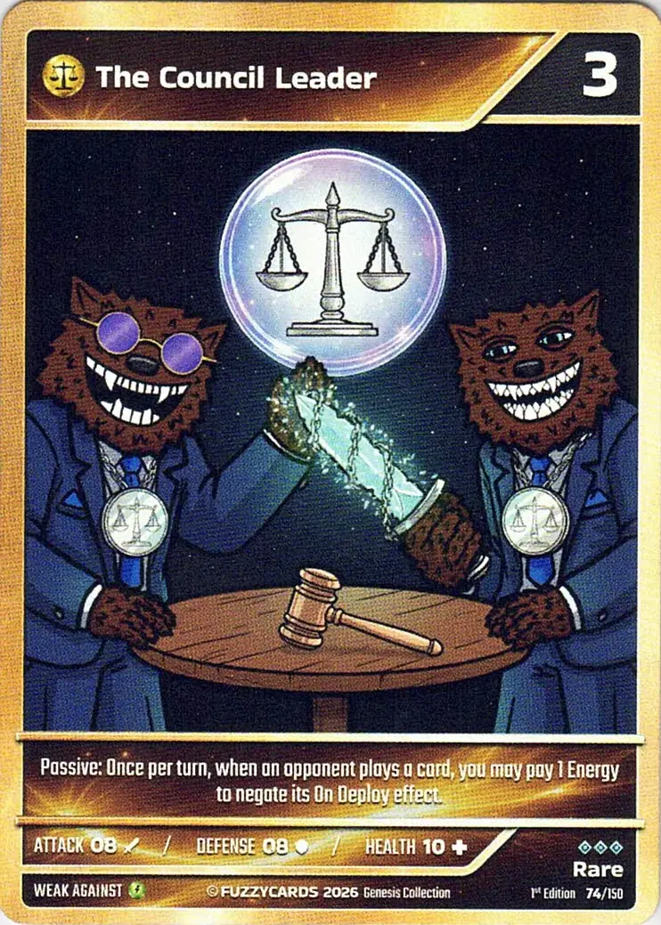 The Council Leader