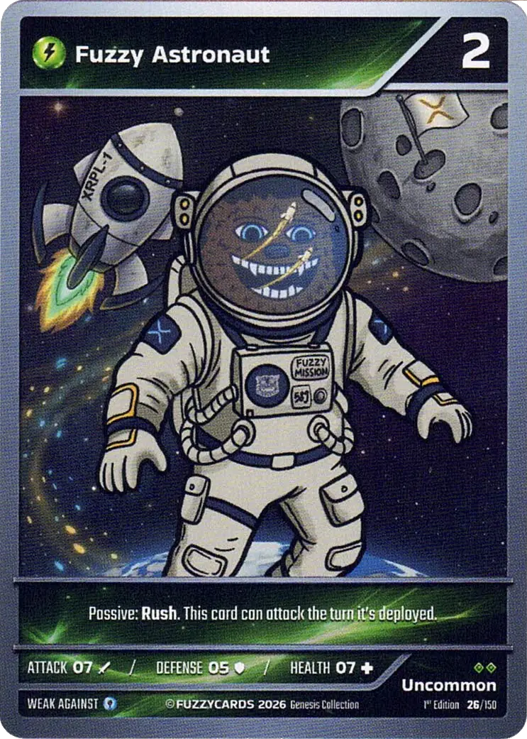 Fuzzy Astronaut