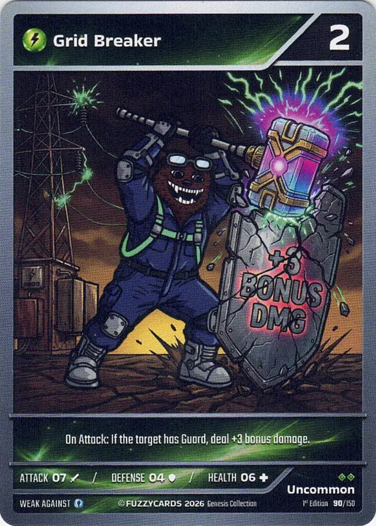 Grid Breaker