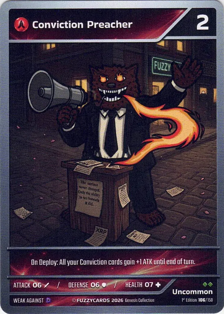 Conviction Preacher