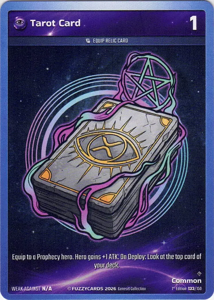 Tarot Card