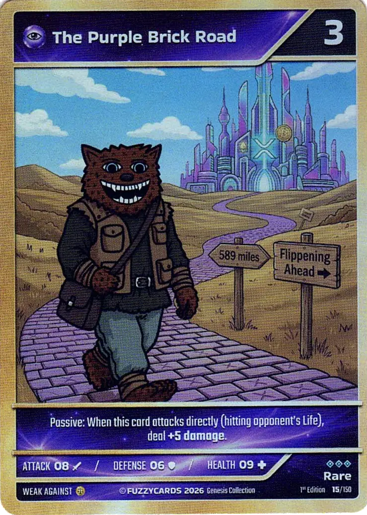 The Purple Brick Road