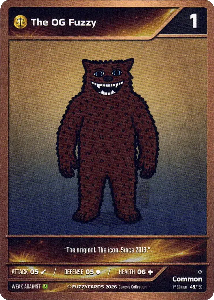 THE OG Fuzzy