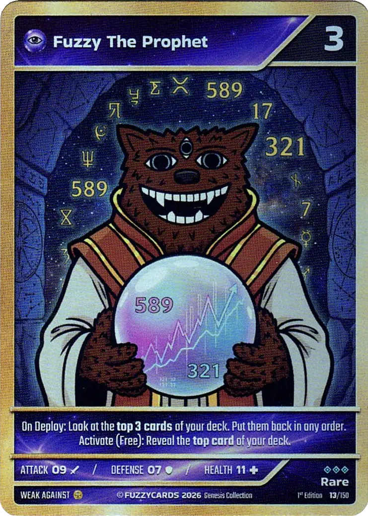 Fuzzy The Prophet