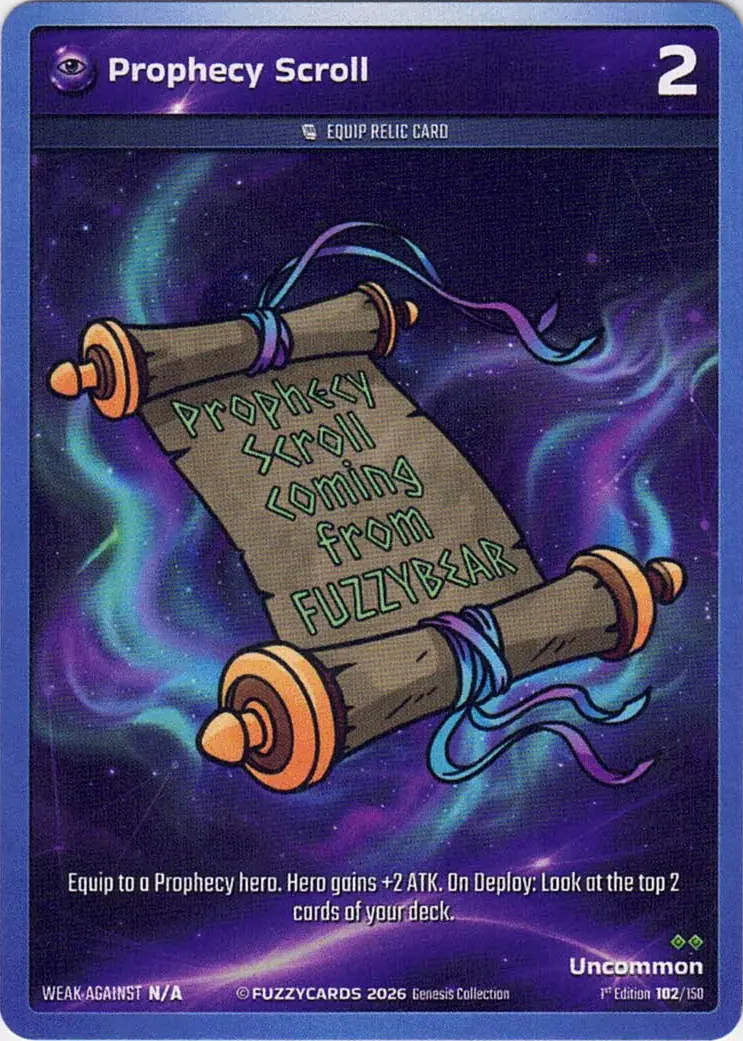 Prophecy Scroll