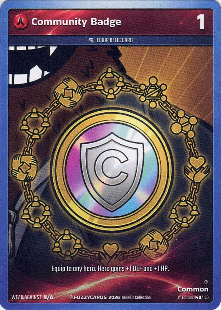 Community Badge