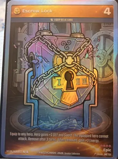 Escrow Lock