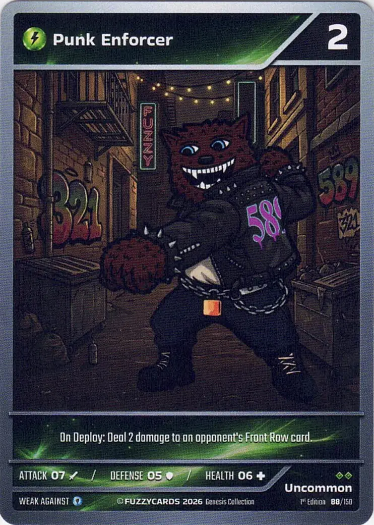 Punk Enforcer