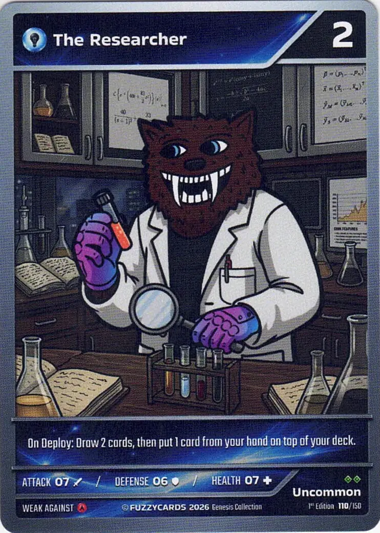 The Researcher