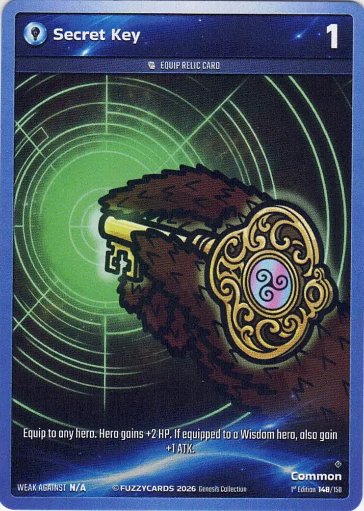 Secret Key