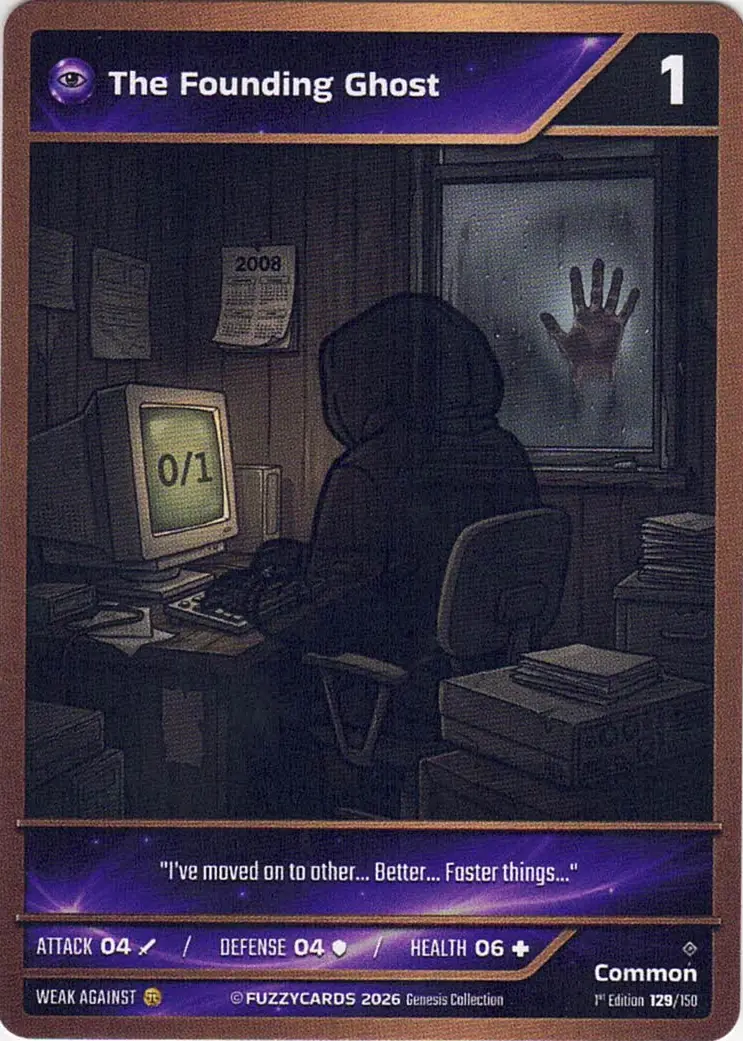 The Founding Ghost
