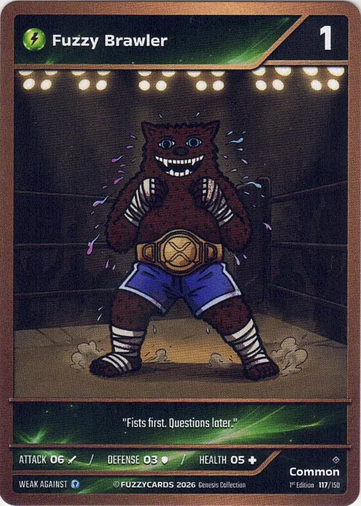 Fuzzy Brawler