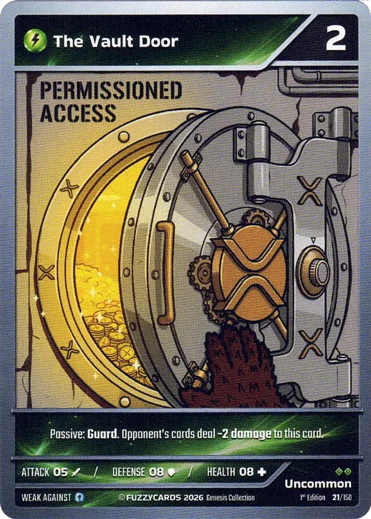 The Vault Door