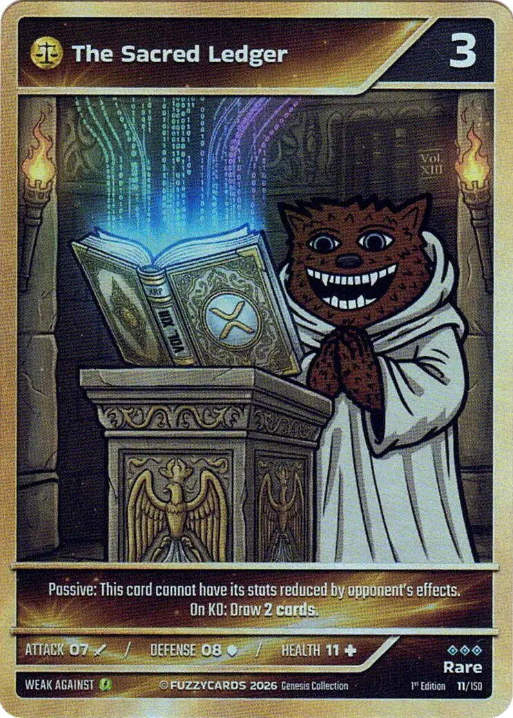 The Sacred Ledger