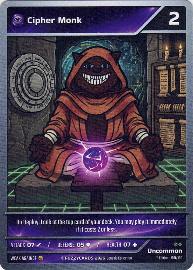 Cipher Monk
