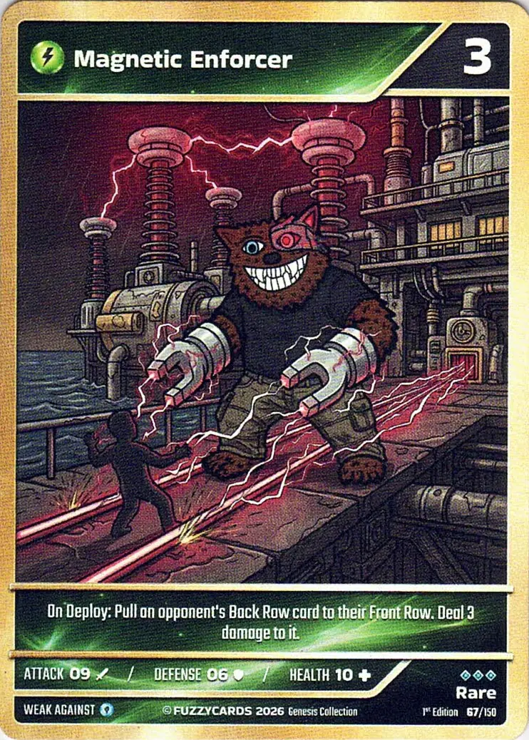 Magnetic Enforcer