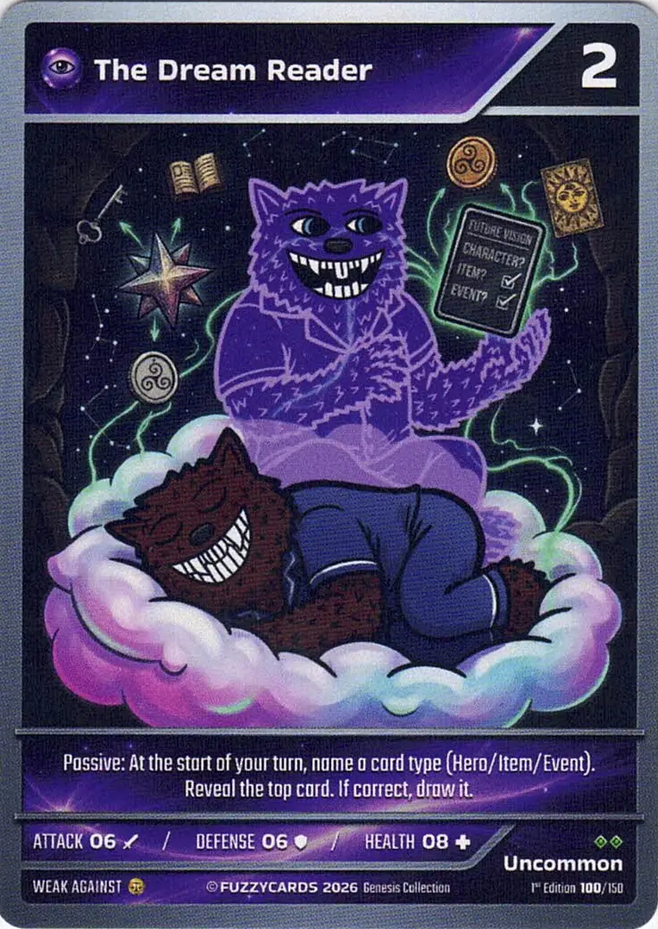 The Dream Reader