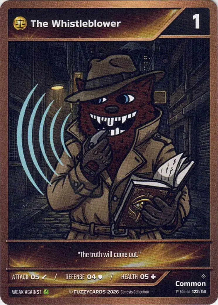 The Whistleblower