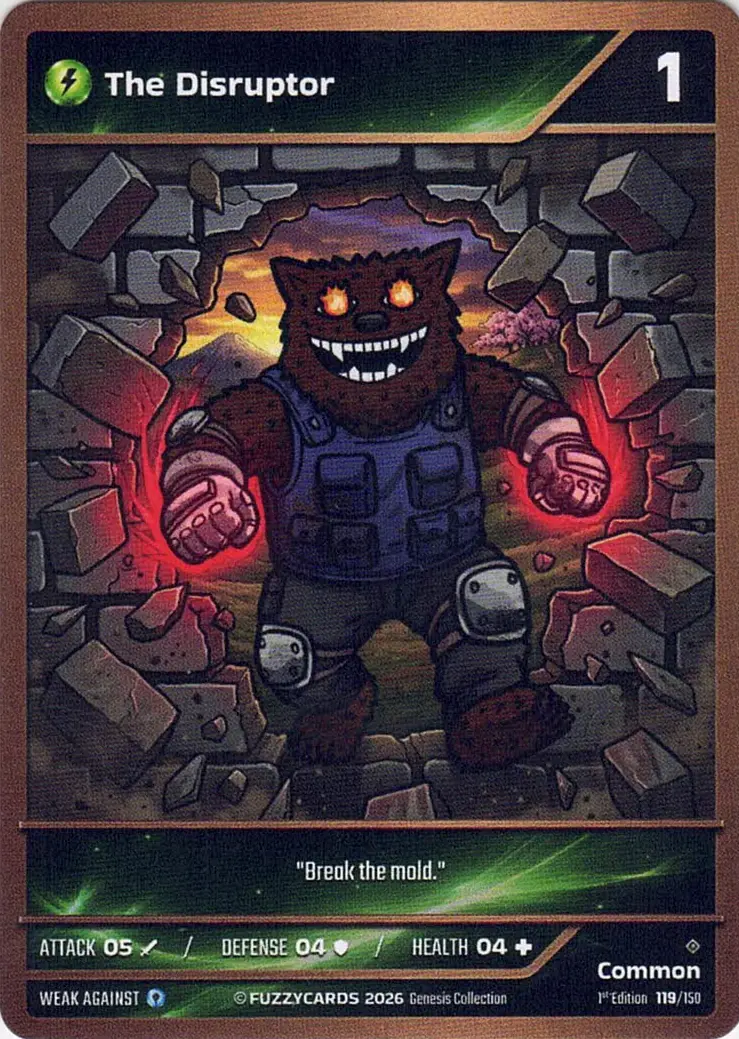 The Disruptor