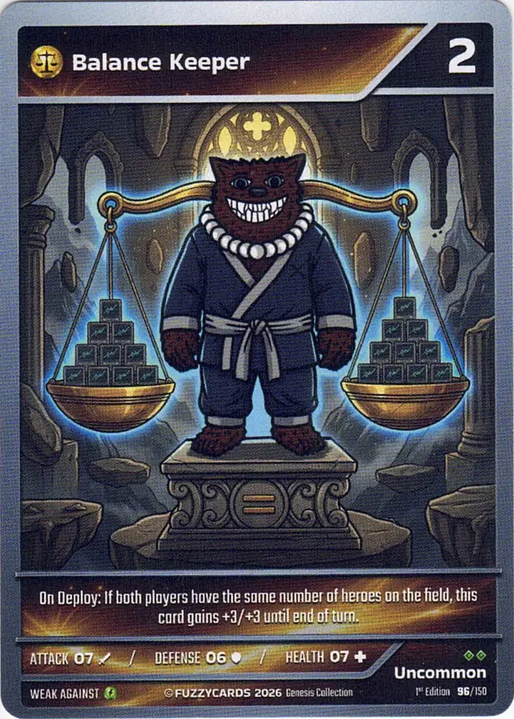 Balance Keeper
