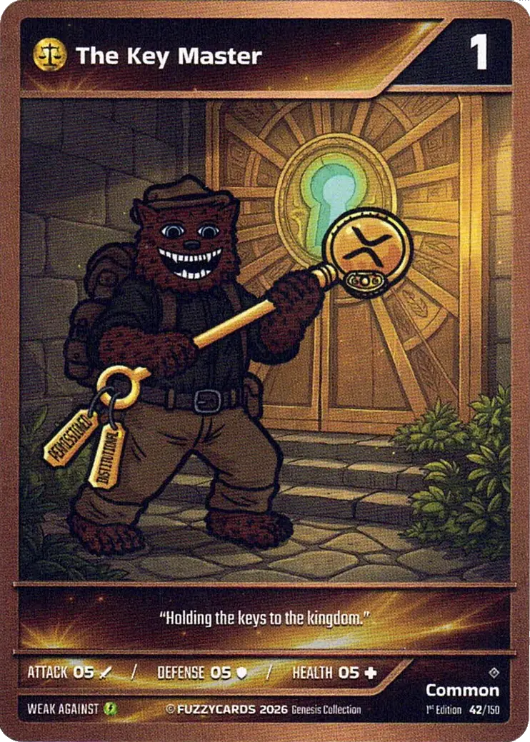The Key Master